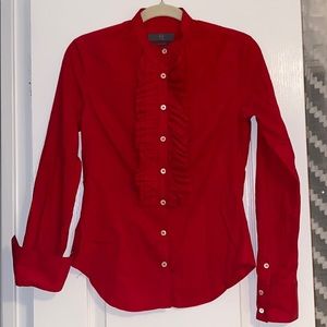 MC2 Ruffle Blouse 40